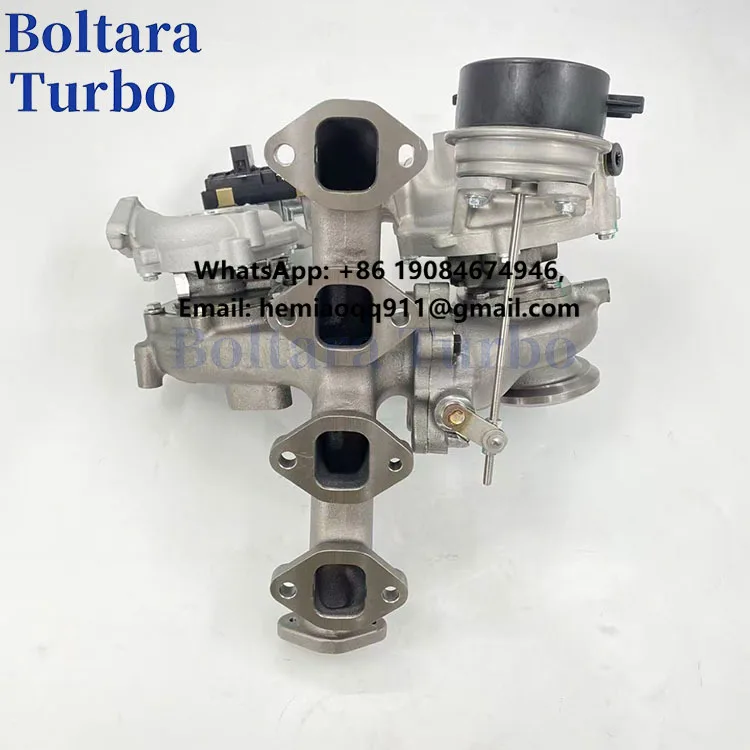 

10009700131 G4D36K682BE G4D36L734BA G4D36K682BF LR112415 LR104440 LR112413 R2S B01+B03 Turbocharger Turbo Kit for Land Rover