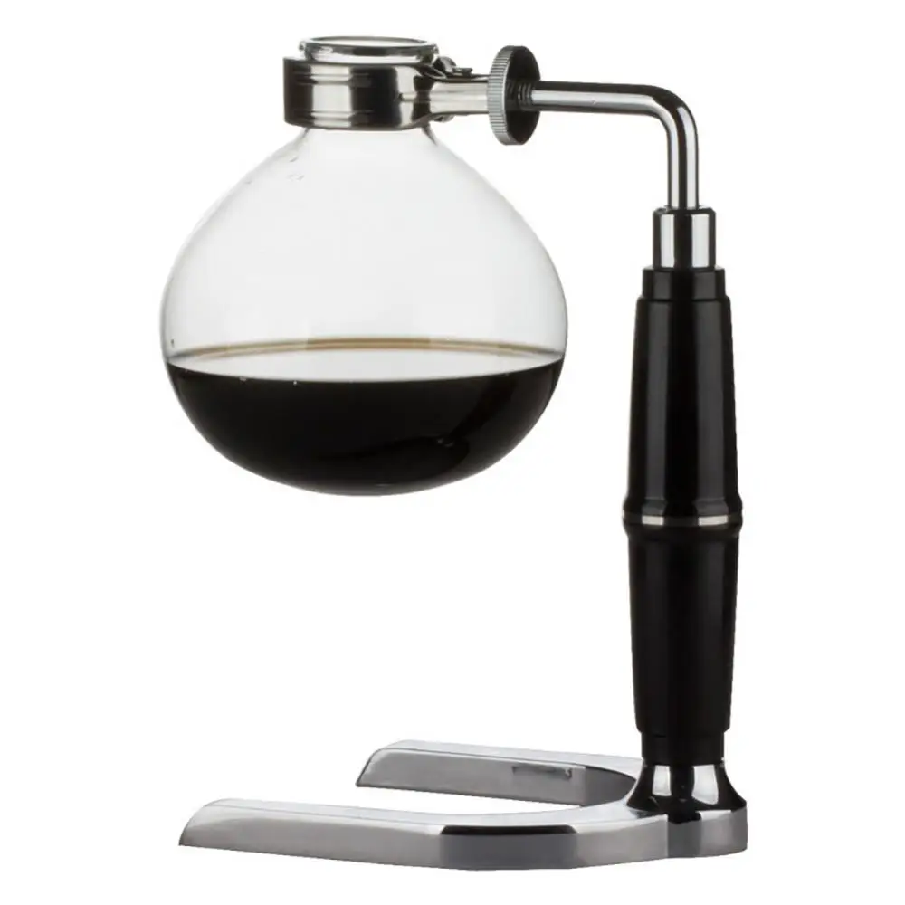 Coffee Machine Coffee Maker Japanese Style Siphon Tea Siphon Pot Vacuum Coffeemaker Glass Type Filter Kahve Makinas 300/500ml