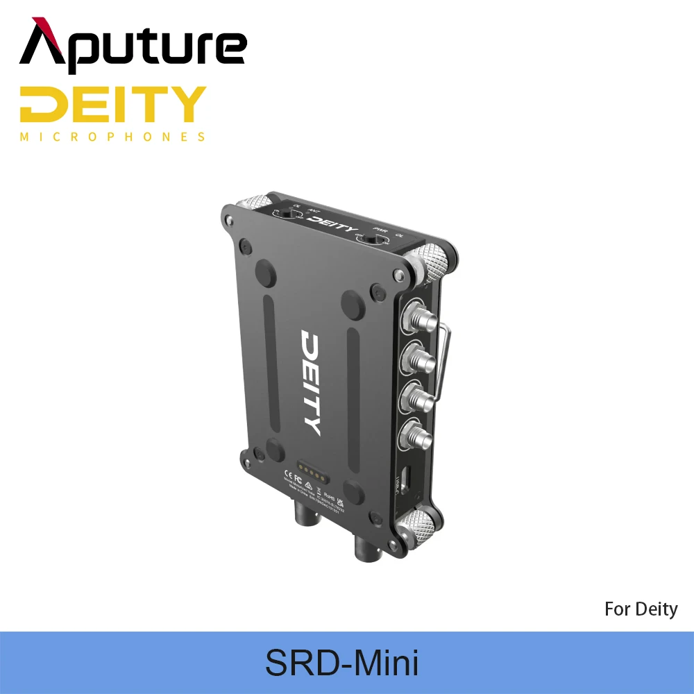 Deity SRD-Mini Portable 4-Channel Antenna Distribution System (470 to 960 MHz)