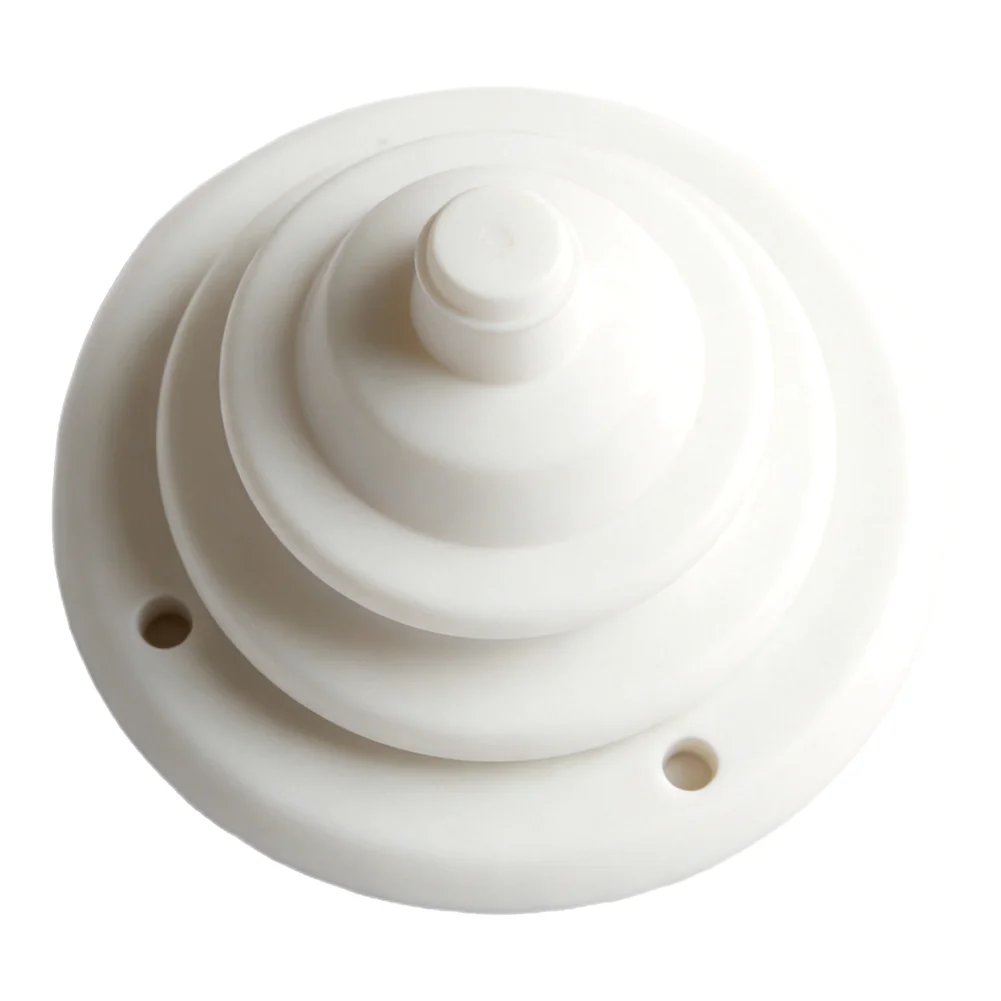 Marine Rubber Grommet for Boat Wiring 105mm Diameter Flexible Cone Shape for Enhanced Cable Protection and Easy Setup Process