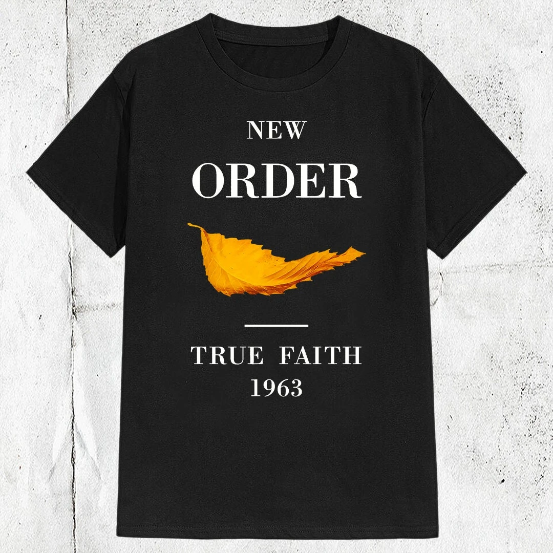 80s Retro New Order Band 