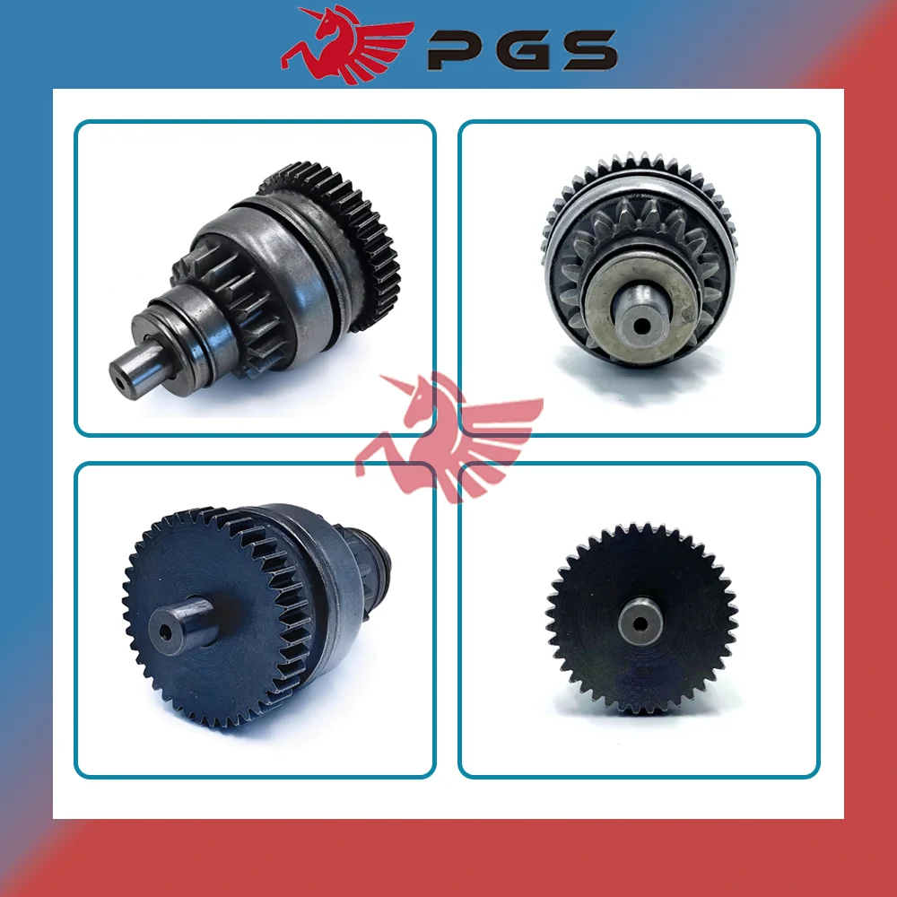 PGS Bendix คลัทช์เริ่มต้นสําหรับ Stels 500 Xinyang ATV 500 Kazuma Jaguar 500cc LU 018282   ซีเทค 40196001 E 192MR- 1001300   ลัก 028123