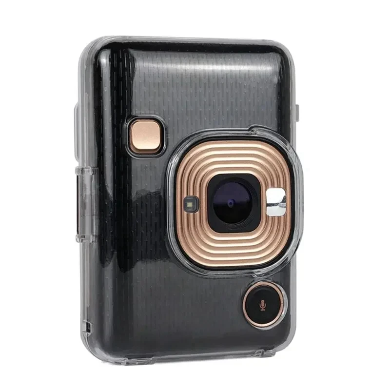 New Transparent Crystal PVC Protective Case Protector Instant Camera Storage Bag Cover For Fujifilm Instax Mini Liplay
