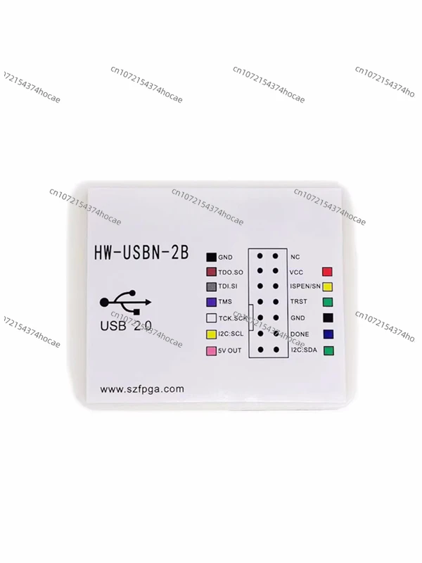 

Downloader High Speed Programmer HW-USBN-2B Fpga Simulator Ispdown Burner