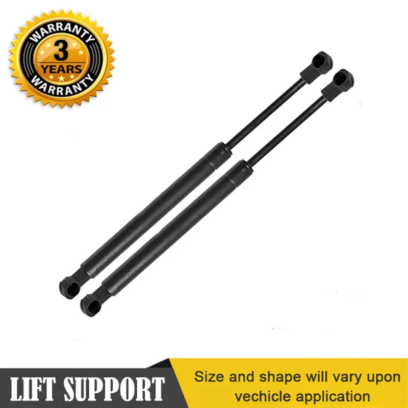 2pcs Front Hood Lift Supports w/Closing Supports for Bentley Continental 2004--2012 OE# 3W0823475B