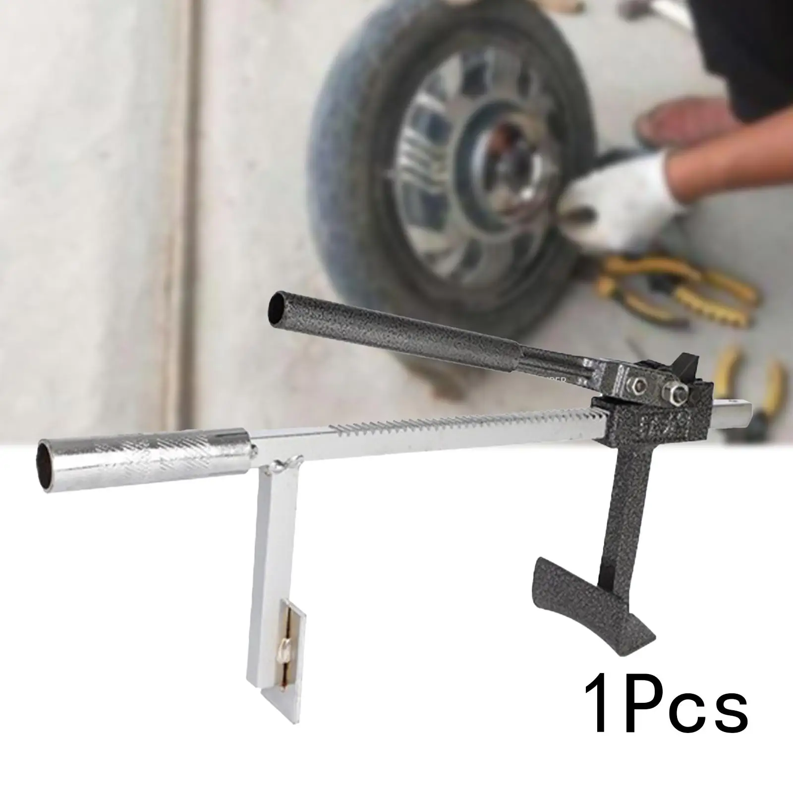 Manual Tire Changer Tire Changer Bead Breaker Easy to Use Length 43cm Steel Premium Replaces Portable Durable Mounting Tool