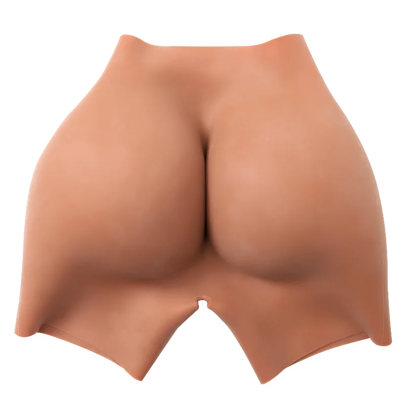 2024 Silicone Butt Fake Buttocks and Hips Big Hip and Medium Buttock Shaperwear Control Belly Large Size for Women