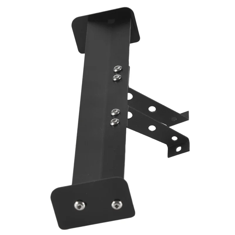 ABUM-1/10 RC Car Aluminum Alloy Tail Wing Spoiler For Tamiya TT-01 TT02 HSP 94123 HPI 1/10 RC On Road Racing Drift Car