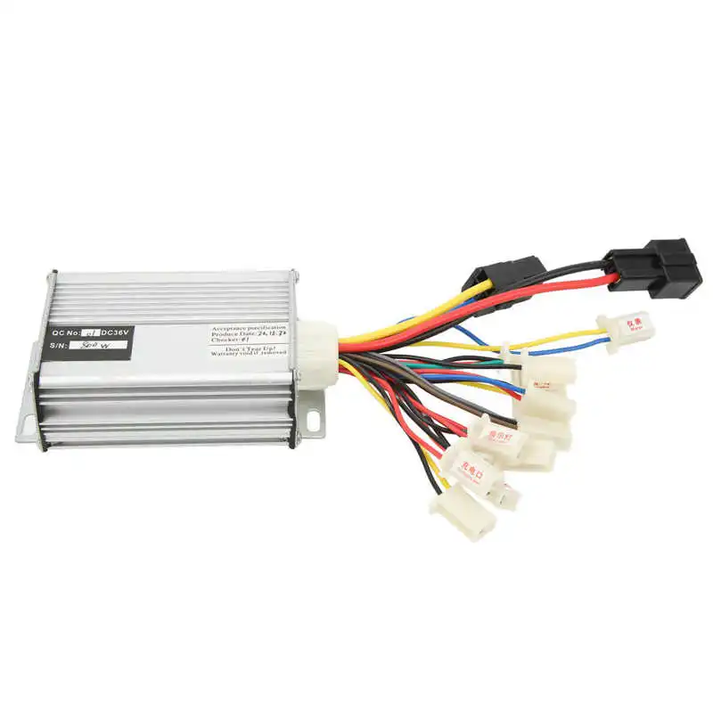 Electric Bike  Motor Speed Controller 36V 48V 800W 1000W Electric Brushed Controller E-bike Scooter Accessories