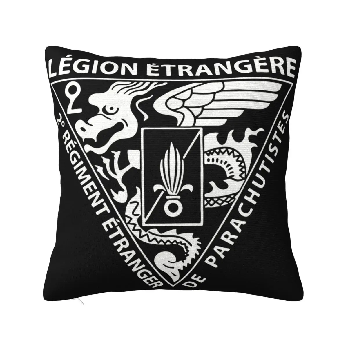 New French Foreign Legion Special Forces World Army Homme Camisetas Men Cotton Tees Tops Pillow Case