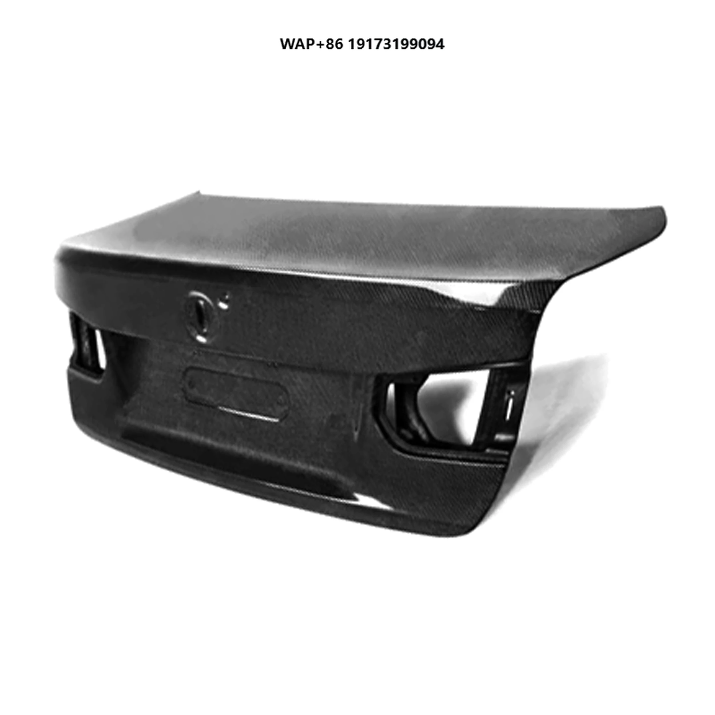 

High Quality MBJ Style Carbon Fiber Trunk Lid Cover for BMW-3 Series F30 2012-2018 Car Replacement Rear Trunk Lid