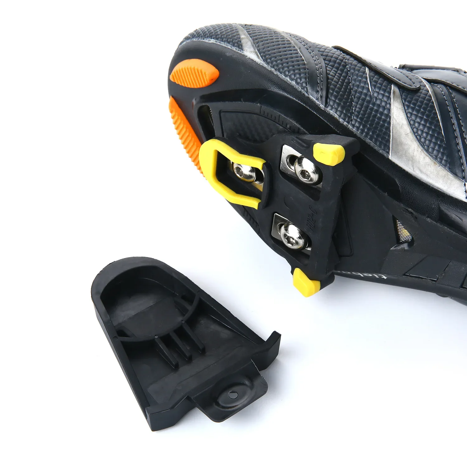 Lock piece protective cover, road bicycle lock pedal, lock piece splint cover