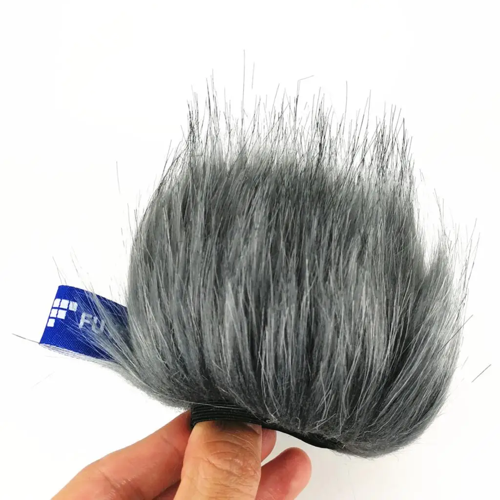 Outdoor Furry Windscreen Windshield Cover Muff for Zoom H1n Handy Recorder Microphone Wind Shield