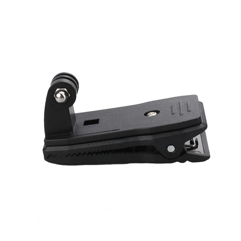 360 ° Rotary Hat Belt Rucksack Clip Kamerazubehör Klemmhalterung für Gopro Hero 4 Session/4/3+/ Hero 3/2 Skifahren Action – Detail 5