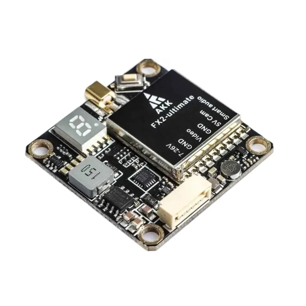 AKK FX2 Ultimate 5.8GHz 40CH 25mW/200mW/600mW/1000mW Switchable FPV Transmitter for RC FPV Racing RC Quadcopter