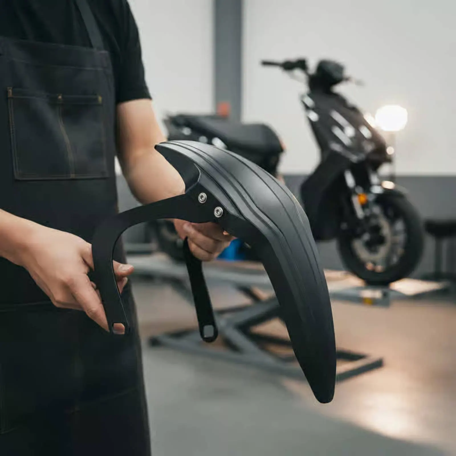 

Electric Scooter Mudguard Long-Lasting Replacement Scooter Mudguard