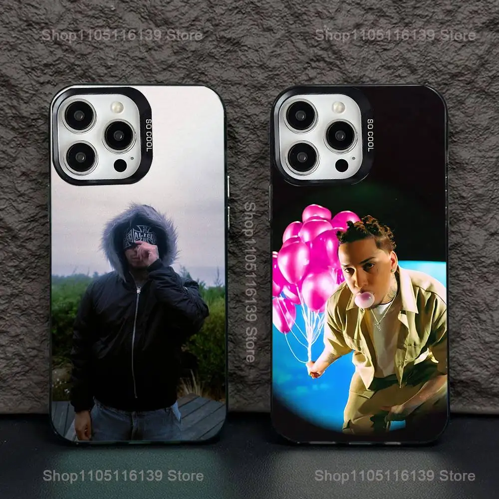 

Young Cister J-joven ciss singer Black Phone Case Compatible with iPhone 17 16 15 14 13 12 11, Pro, Max, Plus, E, Air, Mini