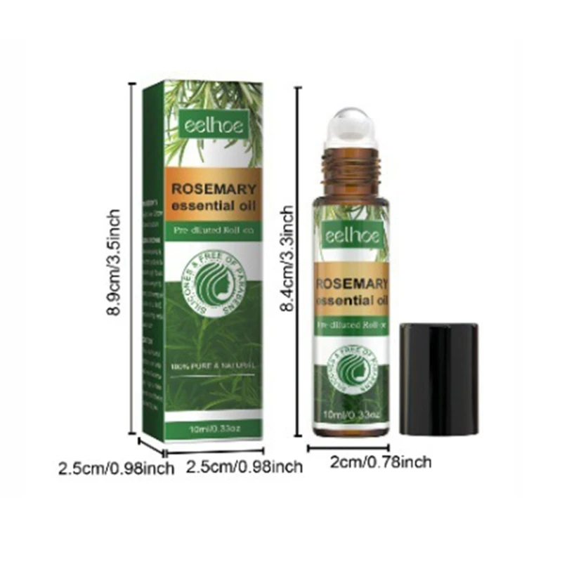 Легкое масло для волос с розмарином глубоко питает и укрепляет все типы волос. Прямая поставка