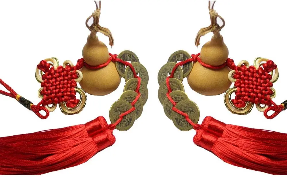 2PCS Wooden Hu Lu (… - image