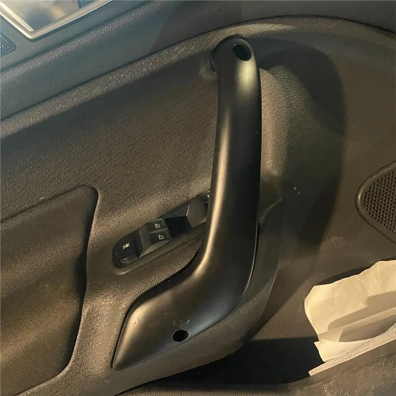 【Top Store!!】 Interior Door Pull Handle Automatic Window Control Handle LHD For Ford Fiesta 11- 20 D2BB-5420183-1A31
