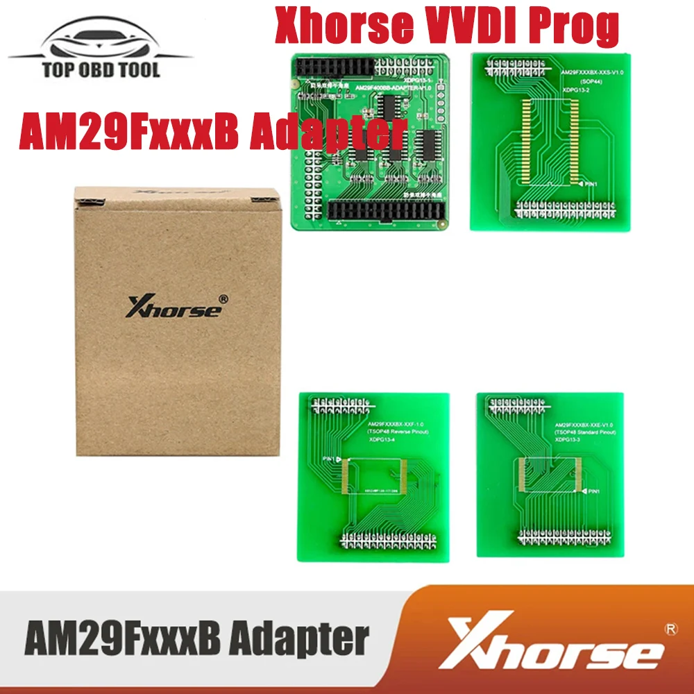 

Xhorse VVDI Prog AM29FxxxB Adapter (SOP44/TSOP48 Standard/Reverse Point)Work With XHORSE VVDI PROG Programmer