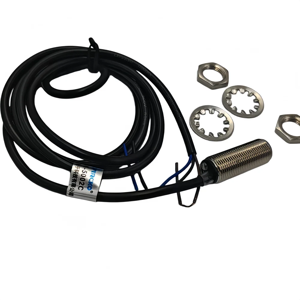 NJK-5002C NPN NO 10mm Hall Effect Sensor Proximity Switch DC 6~36V Inductive Proximity Sensor Switch High Quality