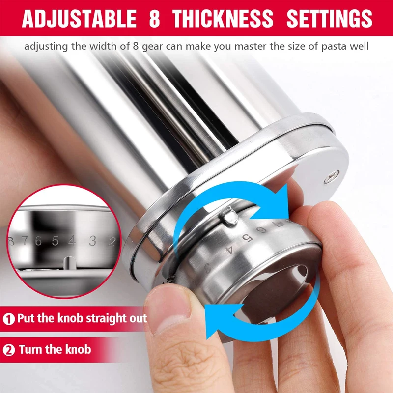 Suitable for KitchenAid Desktop Mixer Noodle Pressing Three-piece Set KA General Meat Grinder Sausage Machine Accessories