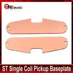 10Pcs Steel Single Coil Guitar Pickup Baseplate for Sale Metal Pickup Baseplate Pickup Parts