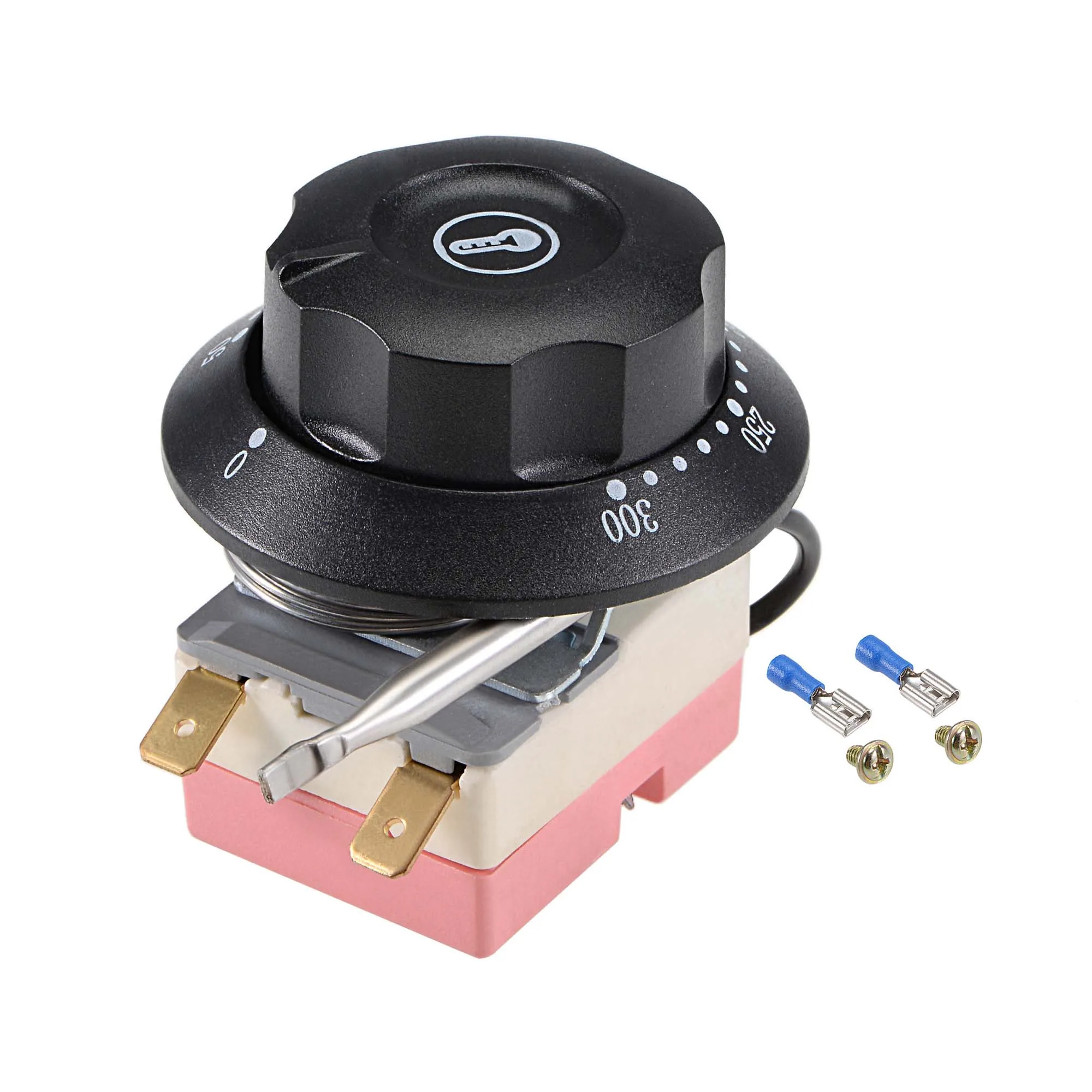 Termostato nc para Forno Elétrico Botão de Controle de Temperatura Liquid Rising 30110c 60200c 50-250c 300c 250v 16a