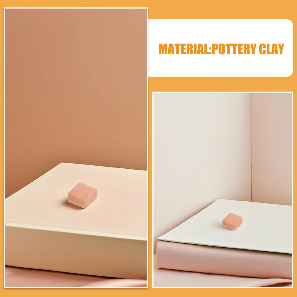 30 szt. Mini Czerwone Cegły Symulowane Cegły z Gliny Zestaw do Budowy Domków DIY Akcesoria do Sztucznych Scen Mikro Krajobraz