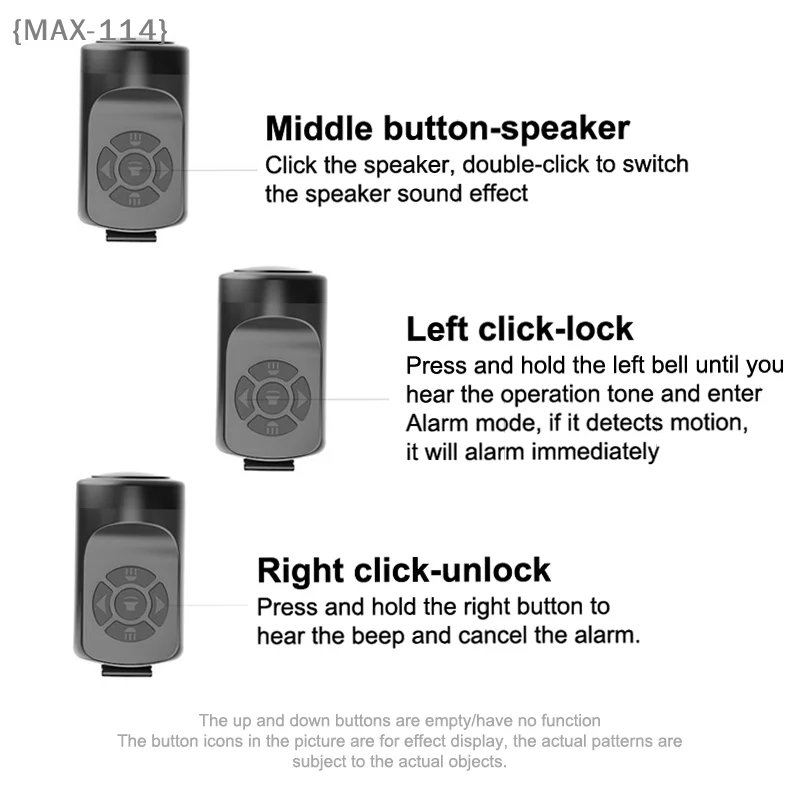 

【Ja】Rechargeable Super Loud Bike Horn & Bell - Electric Bicycle Bell for Mountain Bike Safety, Cycling Equipment Accessory