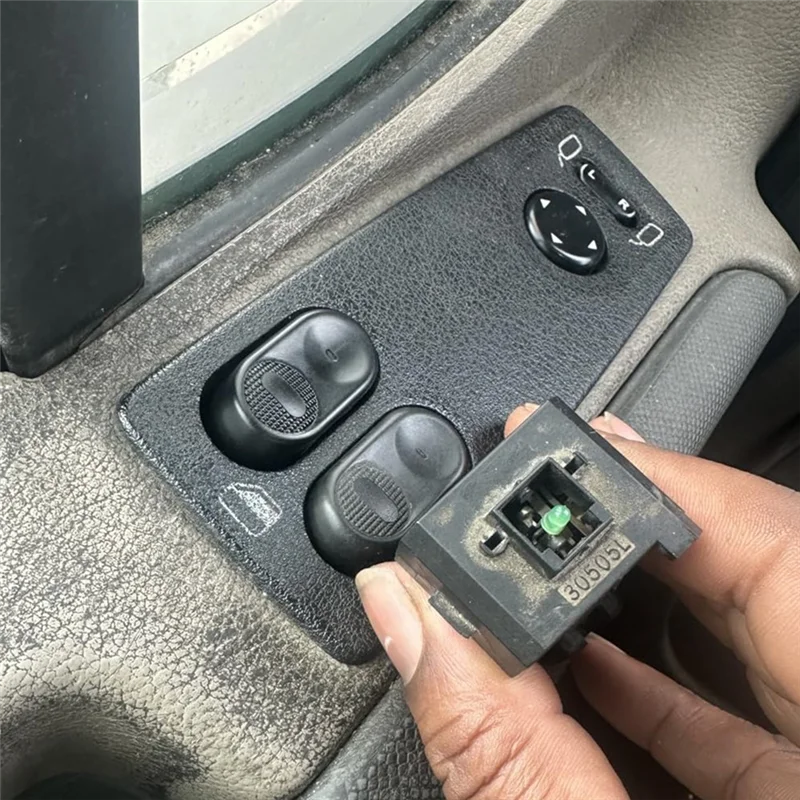 901-5203 12862662 Replace Heavy Duty Power Window Switch For Freightliner Cascadia 2007-2018 Accessories