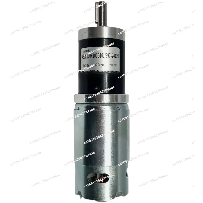 Suitable for 997DC planetary gear reducer motor 24V12 low-speed high-torque forward and reverse adjustable central axis