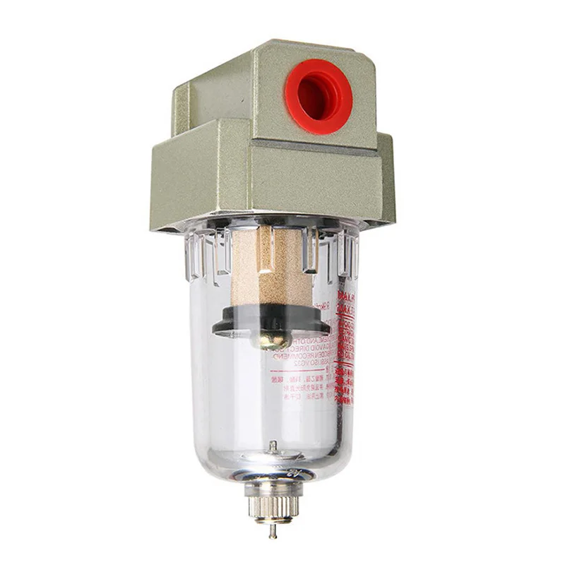 AF2000-02 Pneumatic Air Filter Pump Filter Oil and Water Separator Pneumatic Components Air Compressor Air Source Treatment Unit