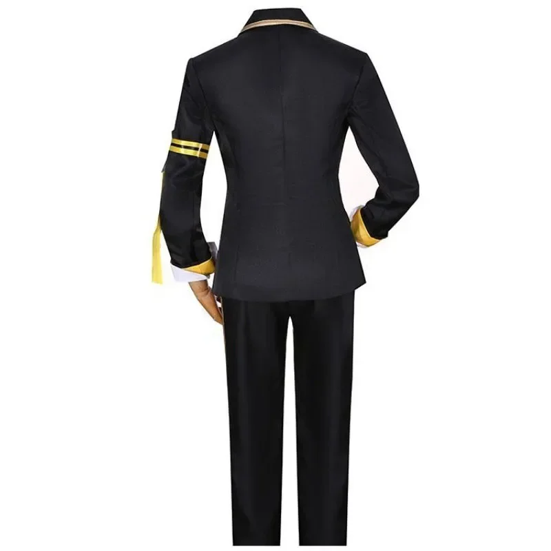 Twisted-Wonderland Ruggie Bucchi Cosplay Costume Savanaclaw School Uniform Suits Halloween Party Uniforms Game Play Clothing