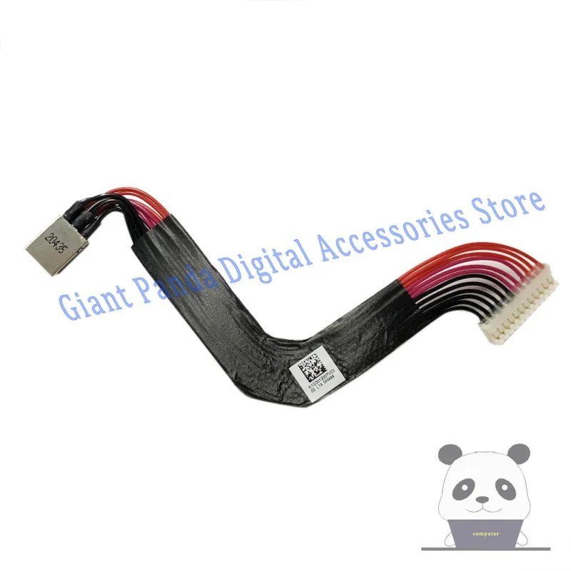 DC Power Jack Charging 12Pin Wire Cable for MSI MS-16P7 GL63 8SE 8SF 8SD 9SE