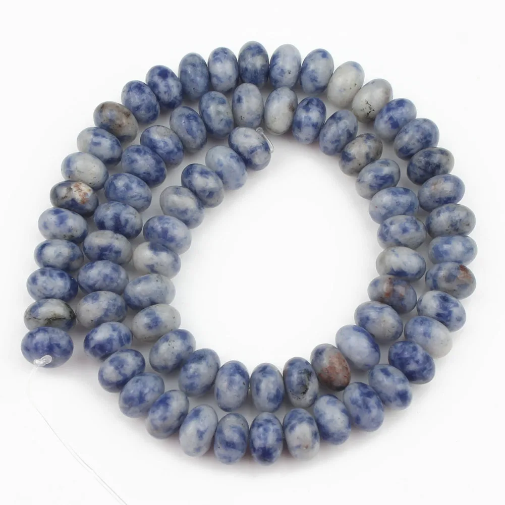 5X8Mm Platte Ronde Kralen Mode Aquamarijn Elite Citrine Toermalijn Telkens Kralen Voor Sieraden Maken Diy Armband Ketting