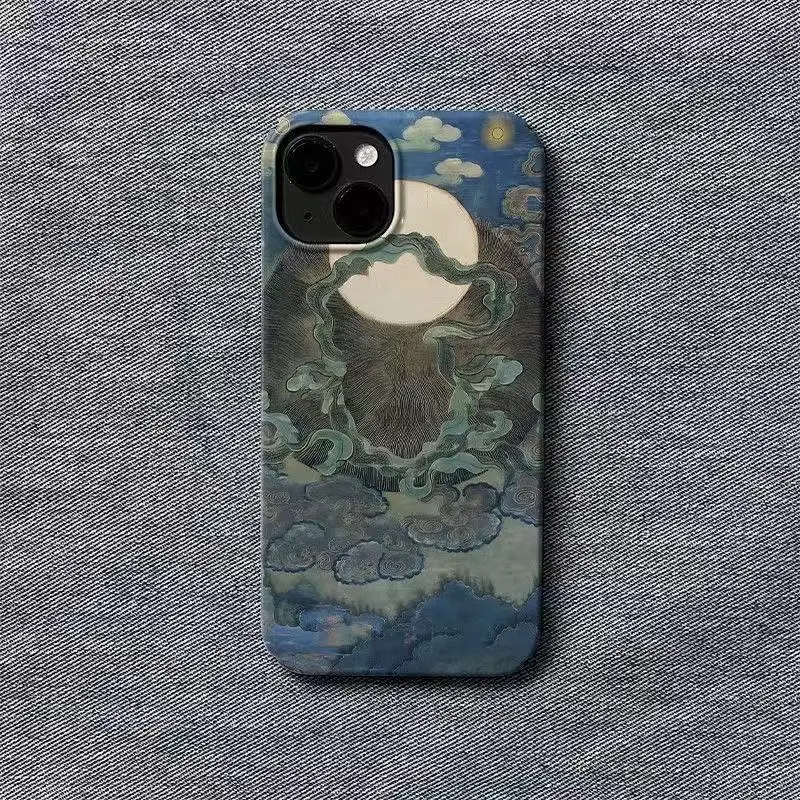 حافظة لهاتف آيفون 16 15 14 13 12 11 Pro Max X XS XR XS Max 7 8 Plus غطاء لامع من البولي كربونات الصلبة #6