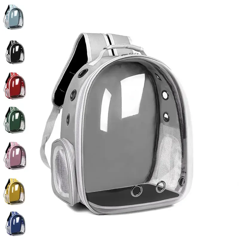 Airline Approved High Quality Small Medium Cat Carrier bag Portable Oxford Puppy Pet Backpack Soft Pet Travel Carrier cat bag