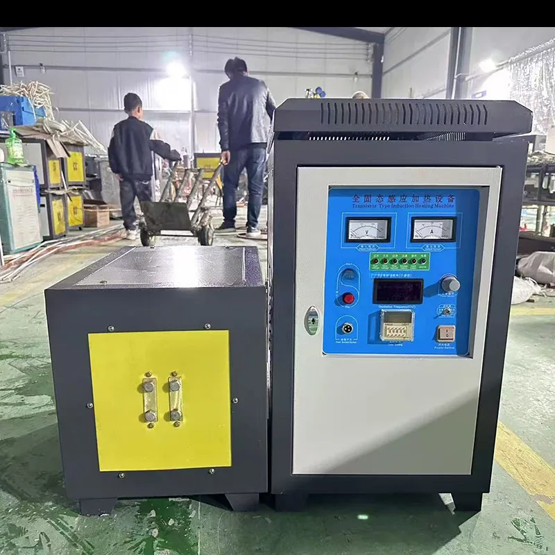 HCX Super Audio Induction Machine 65KW -120kw Heat Equipment Industrial Heater For Metal Heating Forging