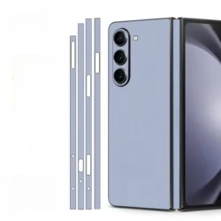 Colorful Anti-Scratch Stickers For Samsung Galaxy Z Fold6 5 4 3 7 Fold5 Fold4 Protective Decal Skin Cover Back Film