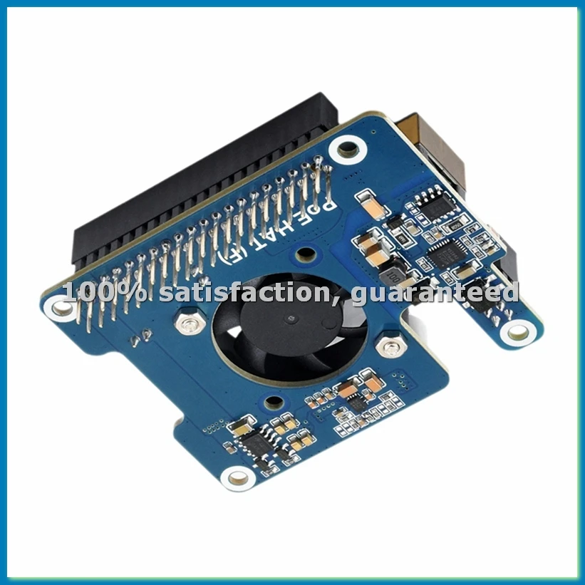 

Модуль PoE HAT (Power over Ethernet) 802.3af для Pi5-A22U