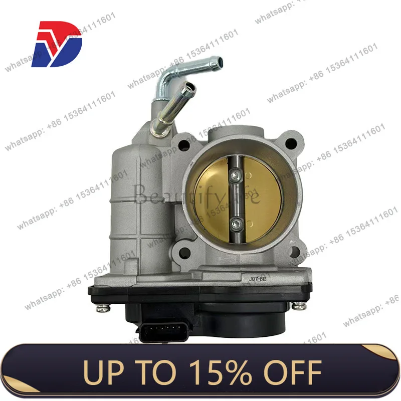 LX is suitable for automotive throttle assembly 16119-1KA1B 161191KA1B auto parts