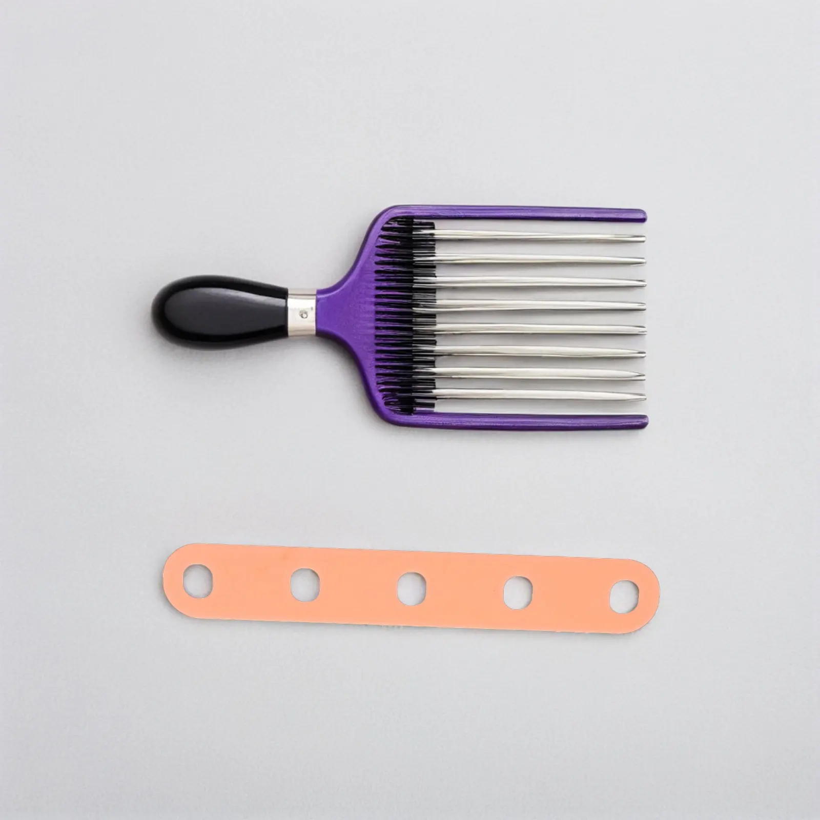40Pcs Silicone Hair Perm Rod Bands Heat Resistant Elastic Curler Roller Bands No Crease Finish for Cold Wave Rods Salon