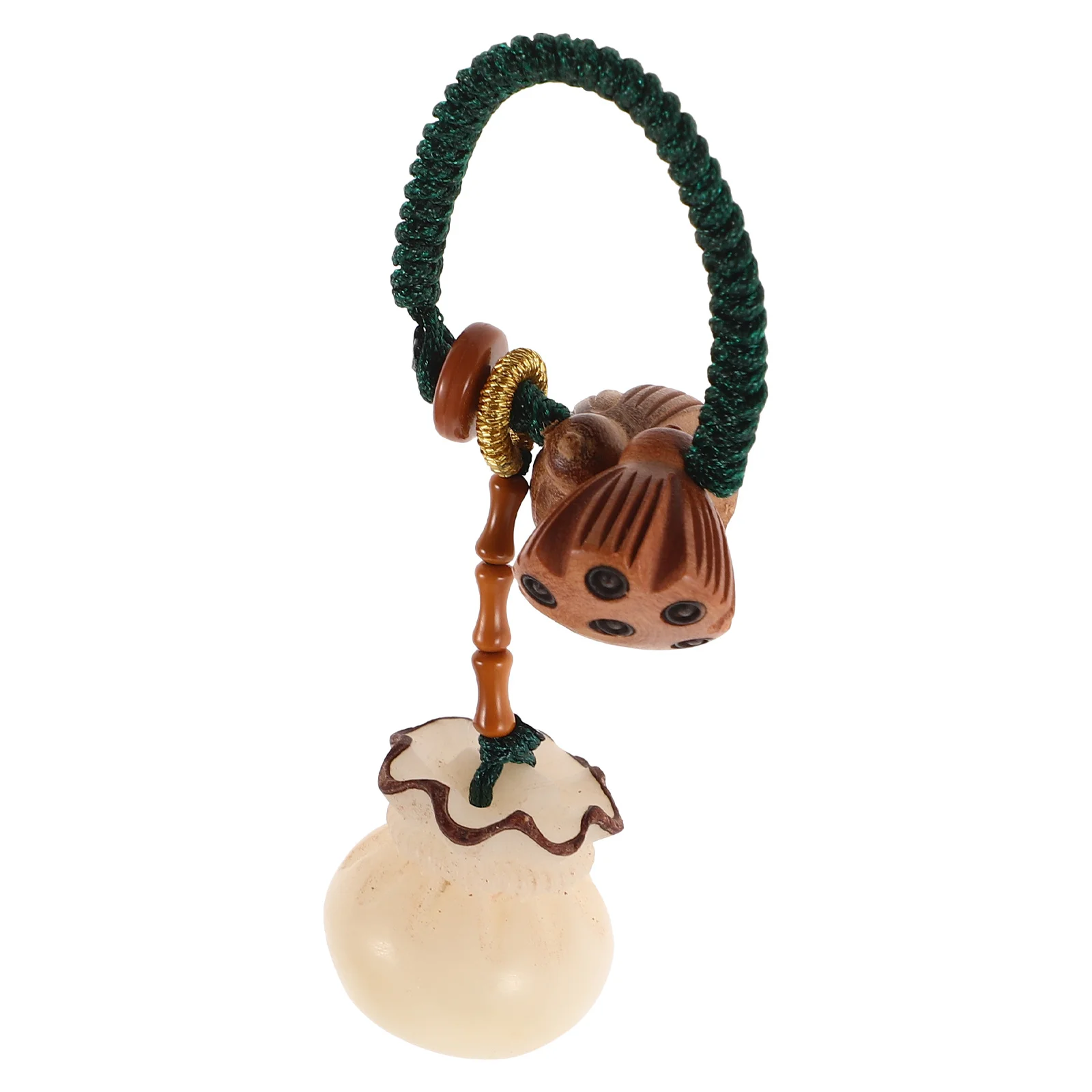 

Lotus Hanging Pendants Home Decor Key Automobile Ornaments Car Keys Keychain Cellphone Charms Cute Holder