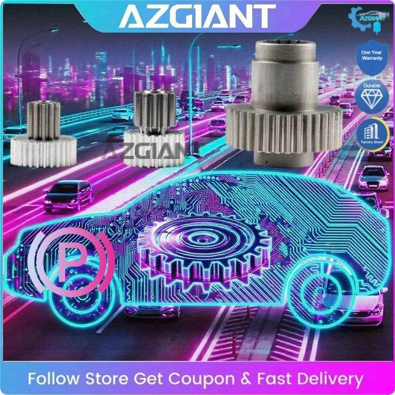 

AZGIANT for Hyundai I10 I30 IX35 Car Handbrake Parking Engine Motor Gear Set Replace OEM Durable Alloy Upgrade Car Accessories