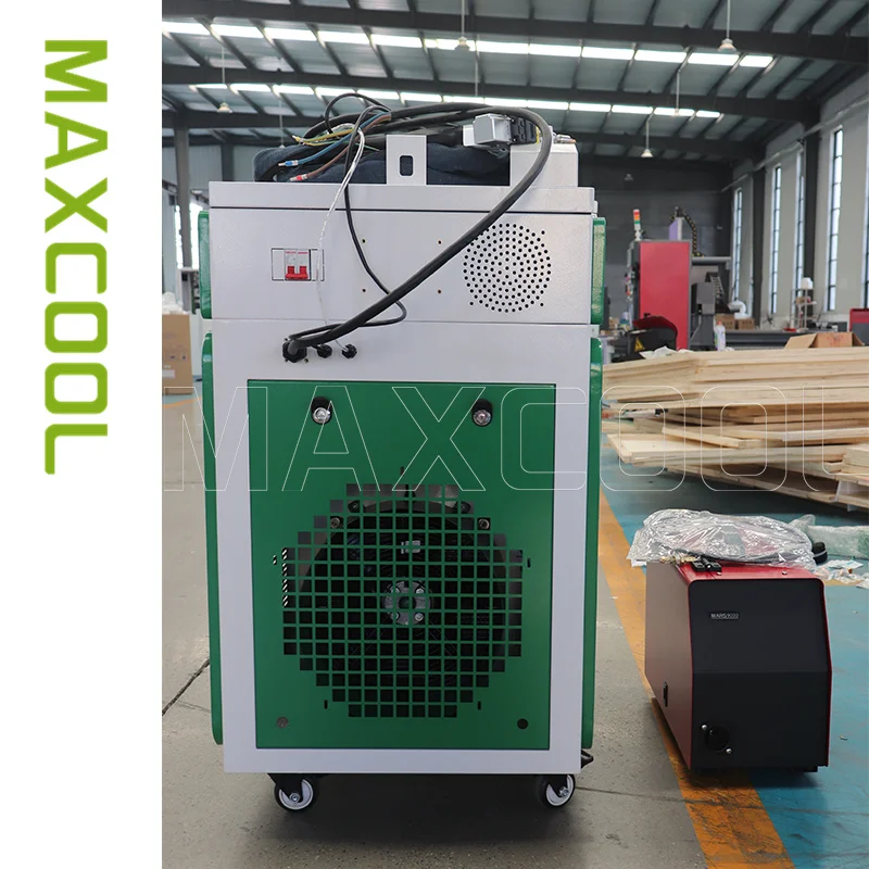 

High Productivity 1000W 1500W 2000W Fiber Laser Welding Machine Price Continuous Laser Welder for Metal Stainless Steel Iron