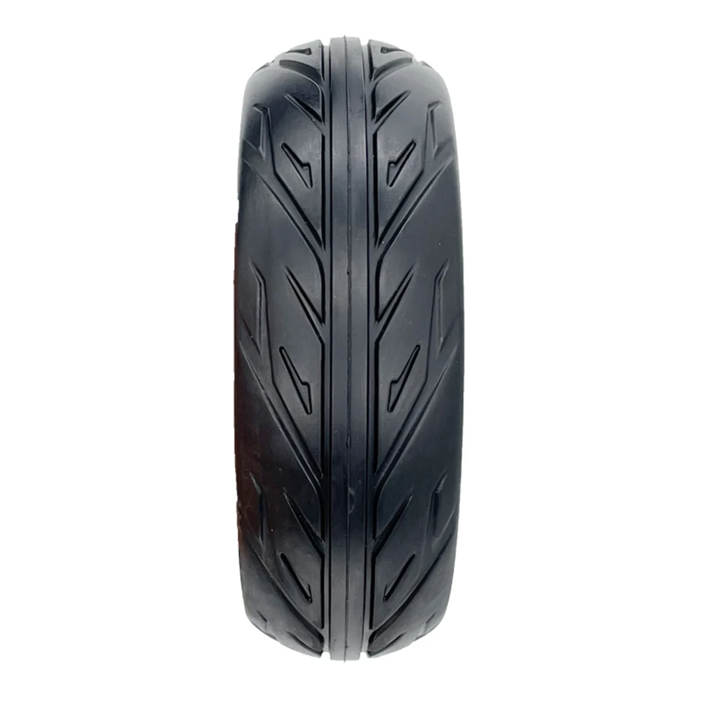 

Heavy Duty Rear Solid Tire 5 inch 5x1.5 with Wheel Hub for Electric Scooter Replacement Compatible with Same Size
