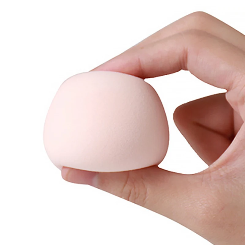 12 pezzi set di spugne per trucco asciutto bagnato a doppio uso soffio di cipria spugne per fondotinta mini uova di bellezza strumento per il trucco del viso donna