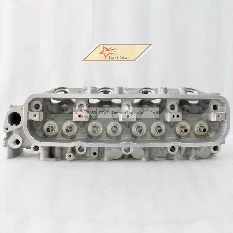 Cabeza de Cilindro 4Y 11101-73020 11101-73021 Para TOYOTA Dyna 200 Hi-ace Lite-Ace Hi-lux Stout Van Town-ace Para VW Taro 2.3L SOHC 8V